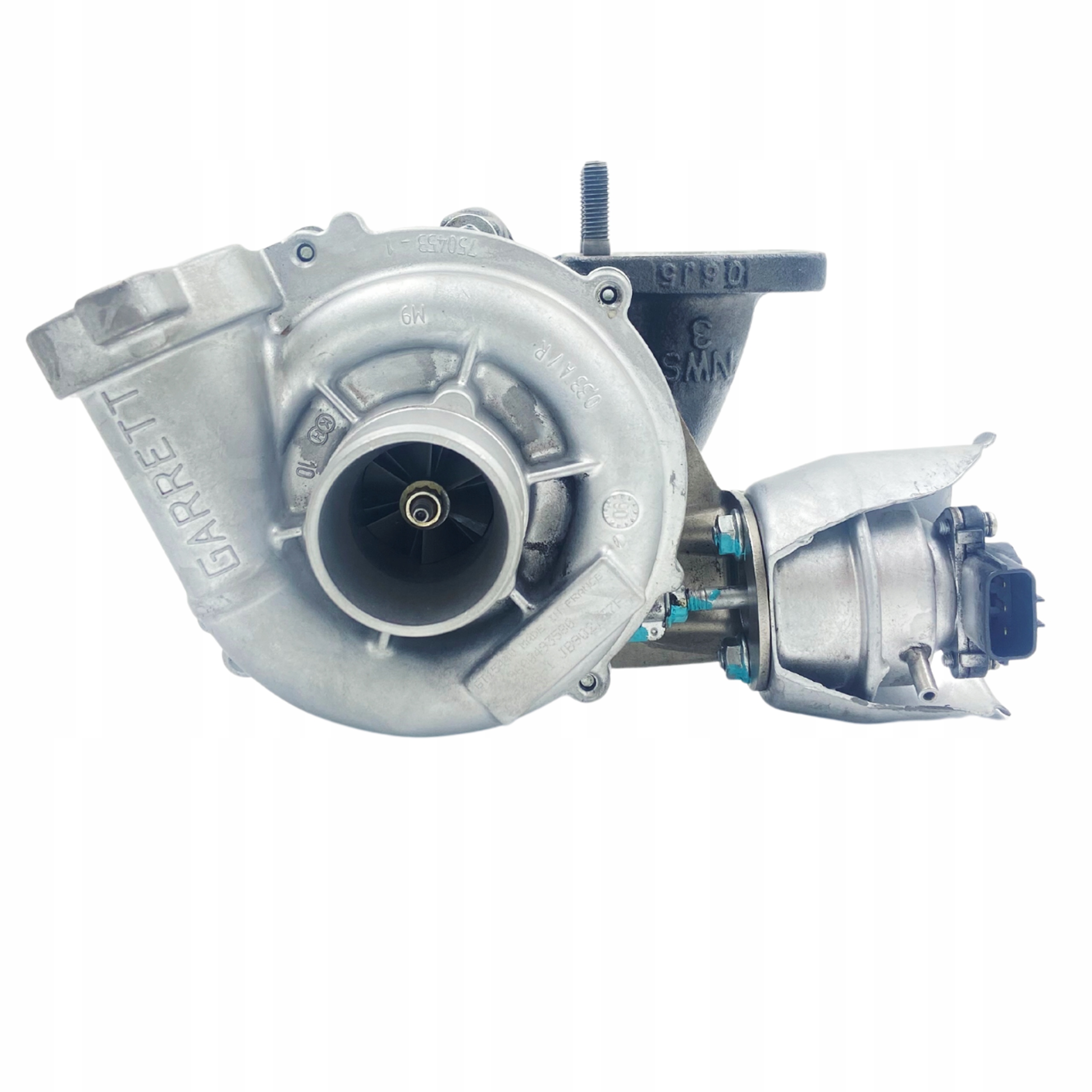 753420 - Турбина Ford FOCUS C-MAX 1.6 TDCi 109KM / 80kW