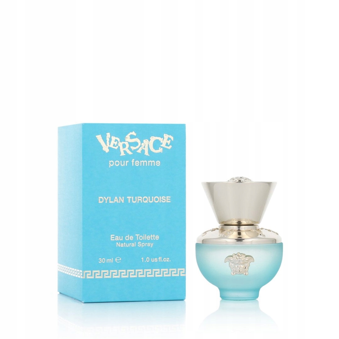 Dámské Parfémy Versace Edt Dylan Turquoise 30 ml