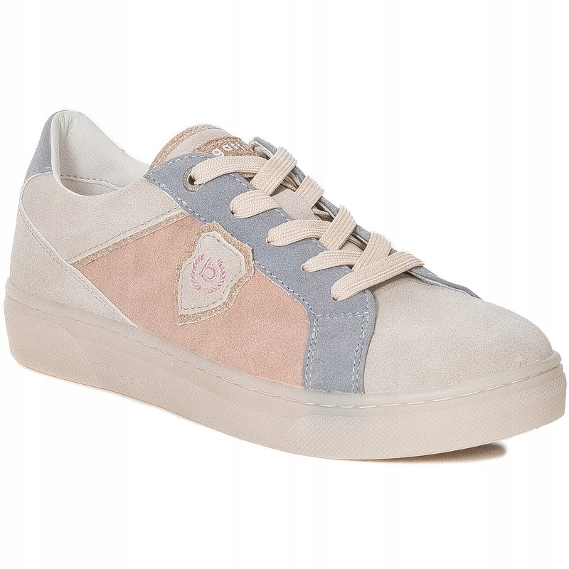 

Sneakersy Bugatti 431-87713-5555 5281 beige r.39