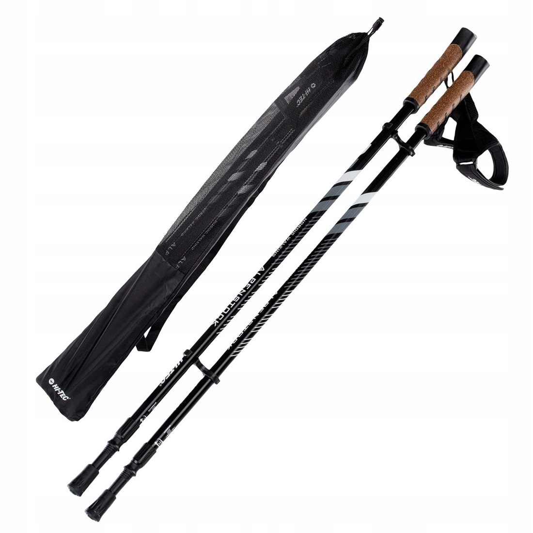 

Kijki trekkingowe nordic walking Hi-Tec Alpenstock