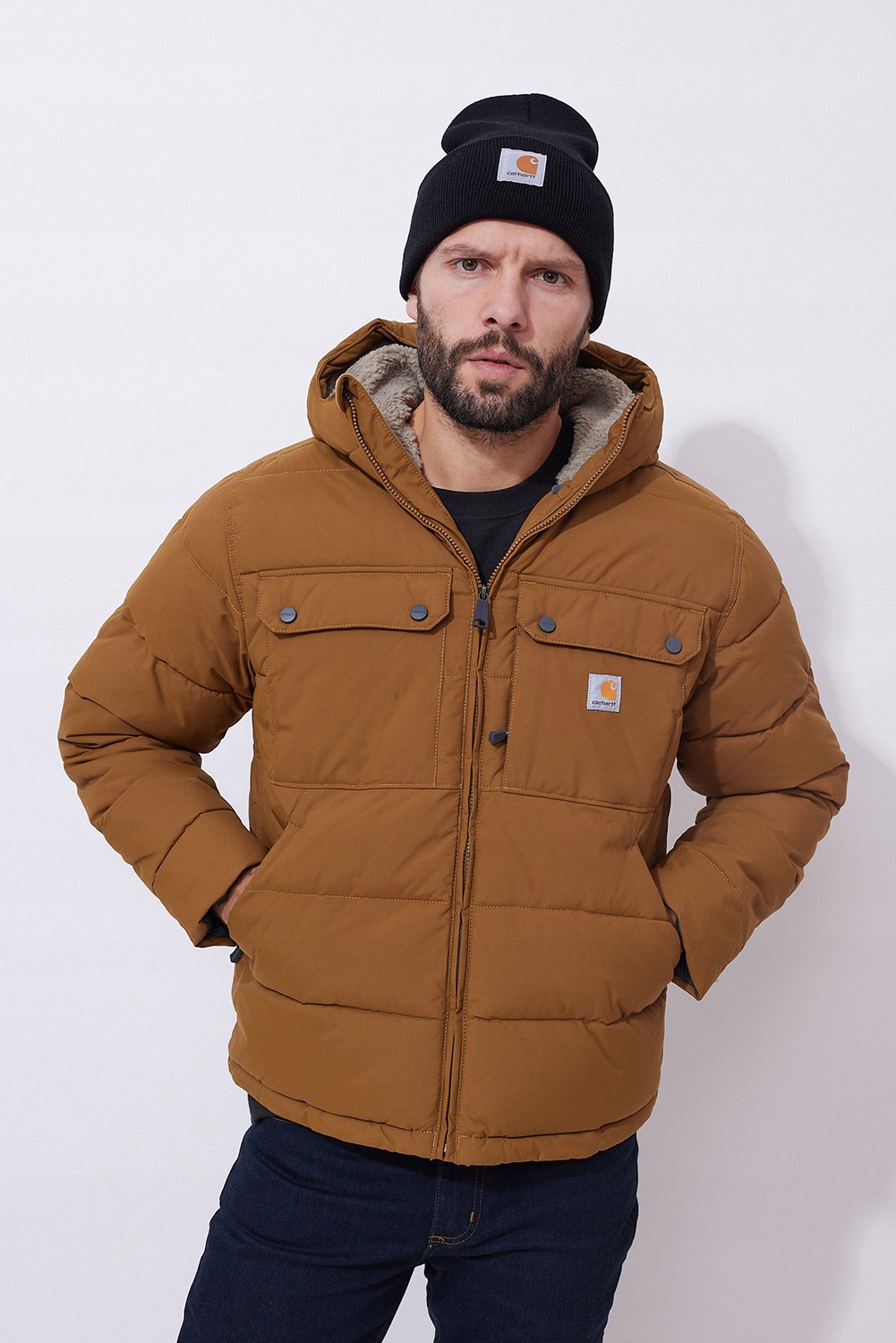 Péřová bunda Carhartt Montana