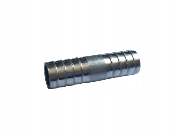 

Metalowa Złączka Łącznik Węża Gumowego 10mm/10mm