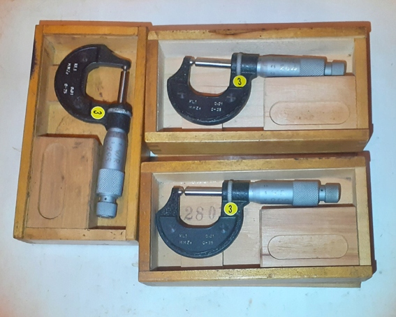 MIKROMIERZ 0-25 MIKROMETR MMZc 0.01 FWP POLAND