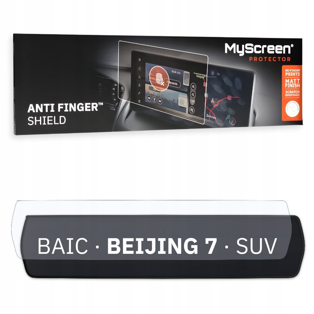 Fólie pro Baic Beijing 7 Suv 2023 MyScreen Anti Finger