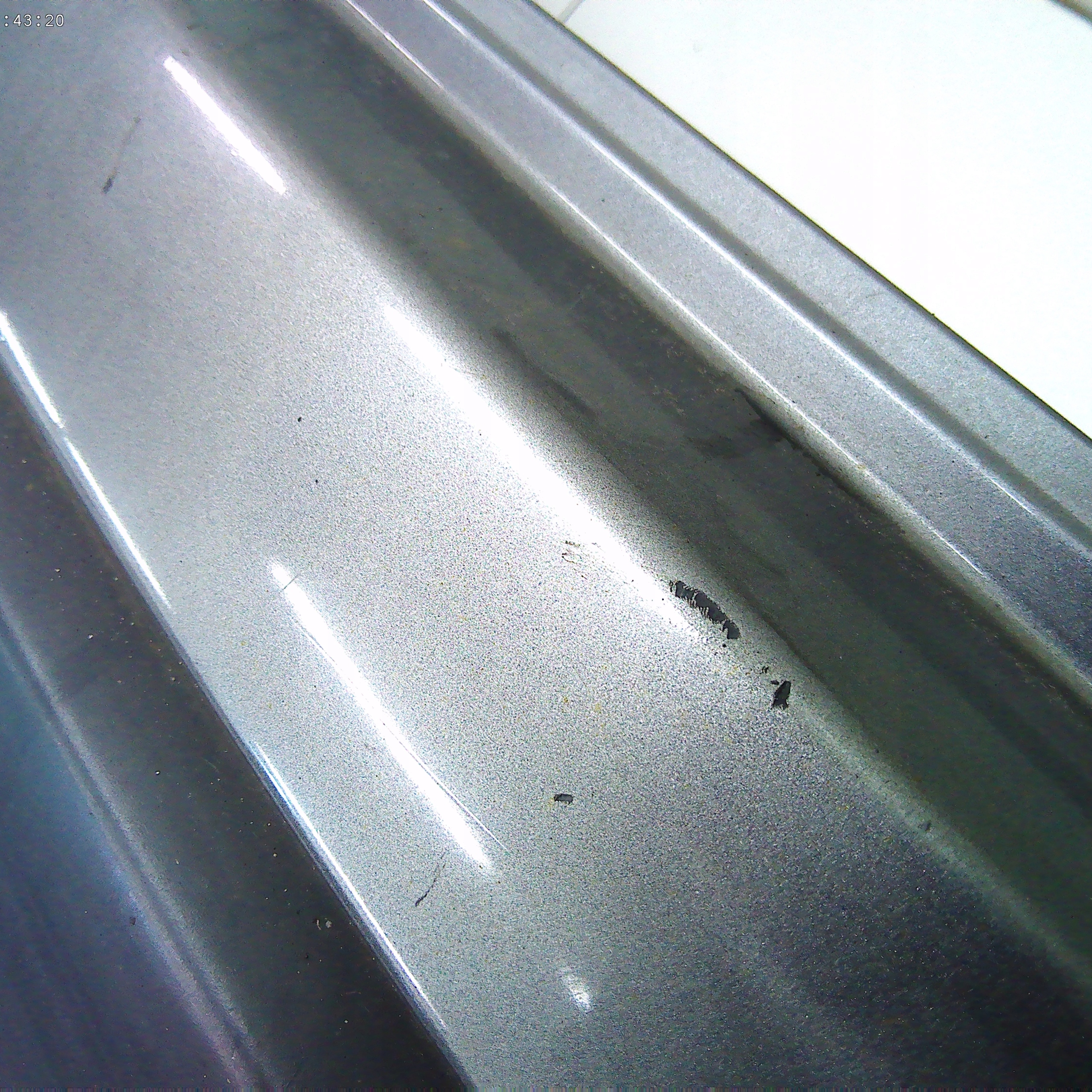 bumper rear part rear NISSAN QASHQAI