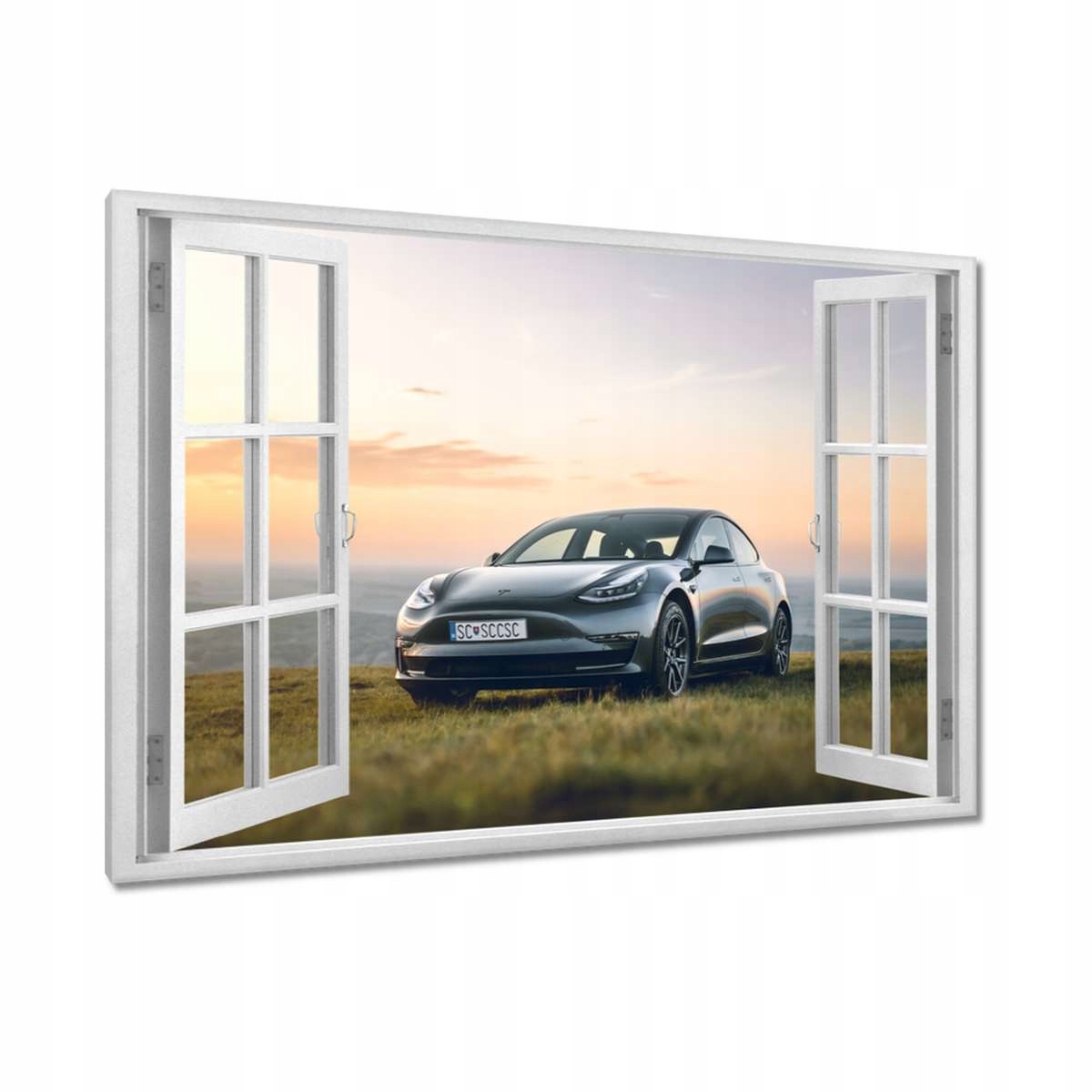 Obrazy 120x80 Automobilový průmysl Auta