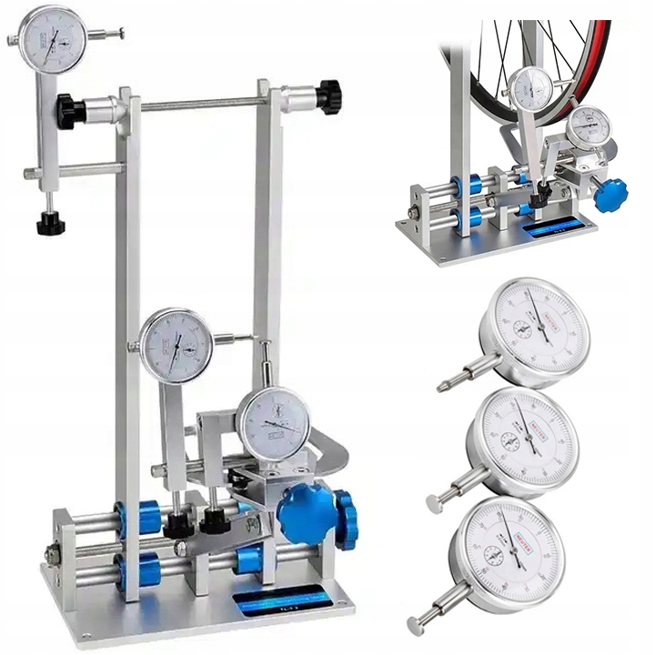 Centrownica Do Kół Rowerowych Toopre TL-2.2 Profesjonalna z zegarami