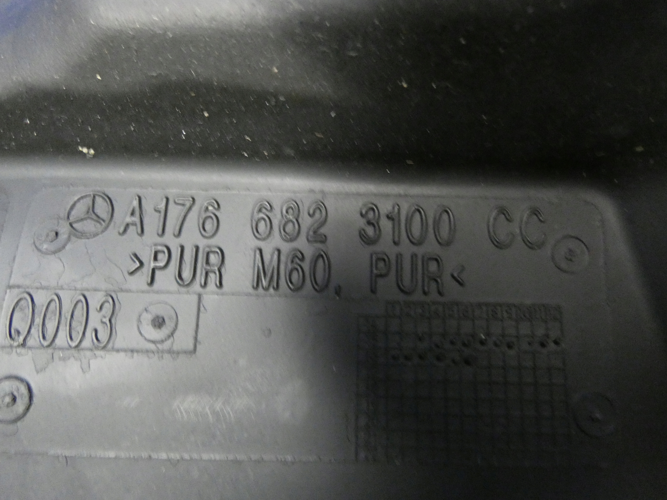 MERCEDES CLA W117 SCHALLDÄMMUNG WÄRMBLECH EU