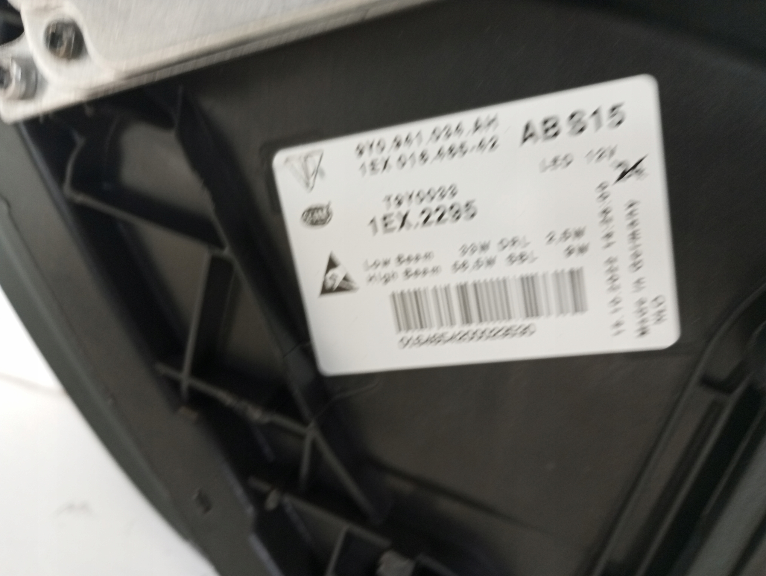 light FULL LED PORSCHE Cayenne 9Y0 9Y0941034AH right