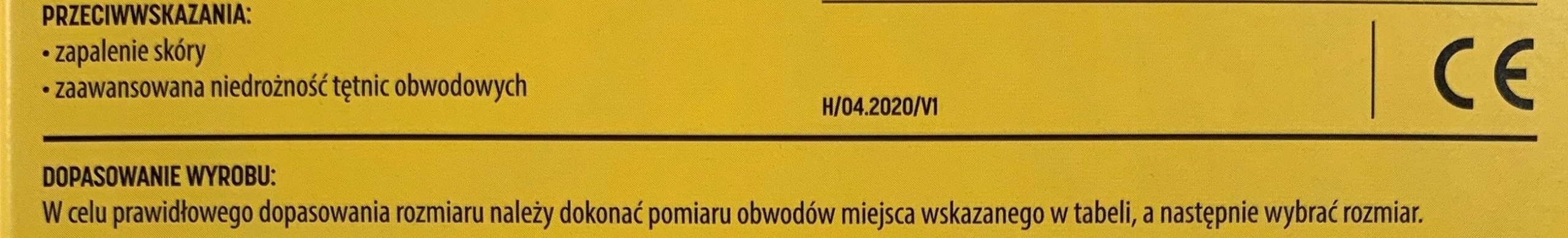 POŃCZOCHY OKOŁOOPERACYJNE PANI TERESA HOSPITAL PT 404 ROZMIAR "XXXL" Rozmiar 3XL