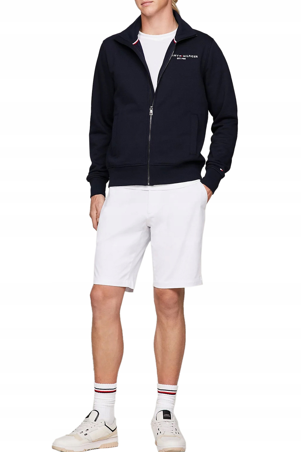 Kraťasy chino bílé Tommy Hilfiger 32