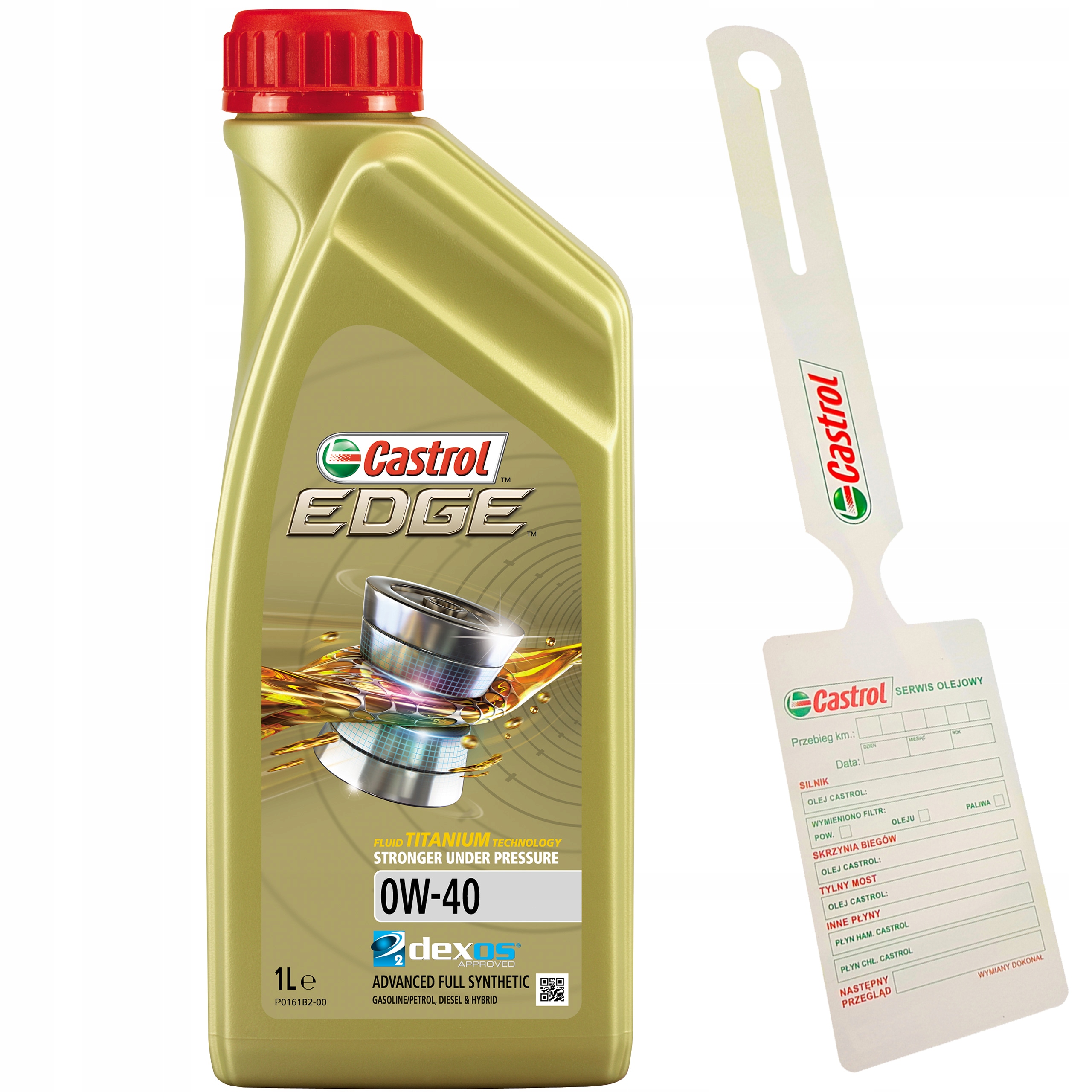 

Castrol Edge Titanium Fst 0W-40 Gp 1L zawieszka