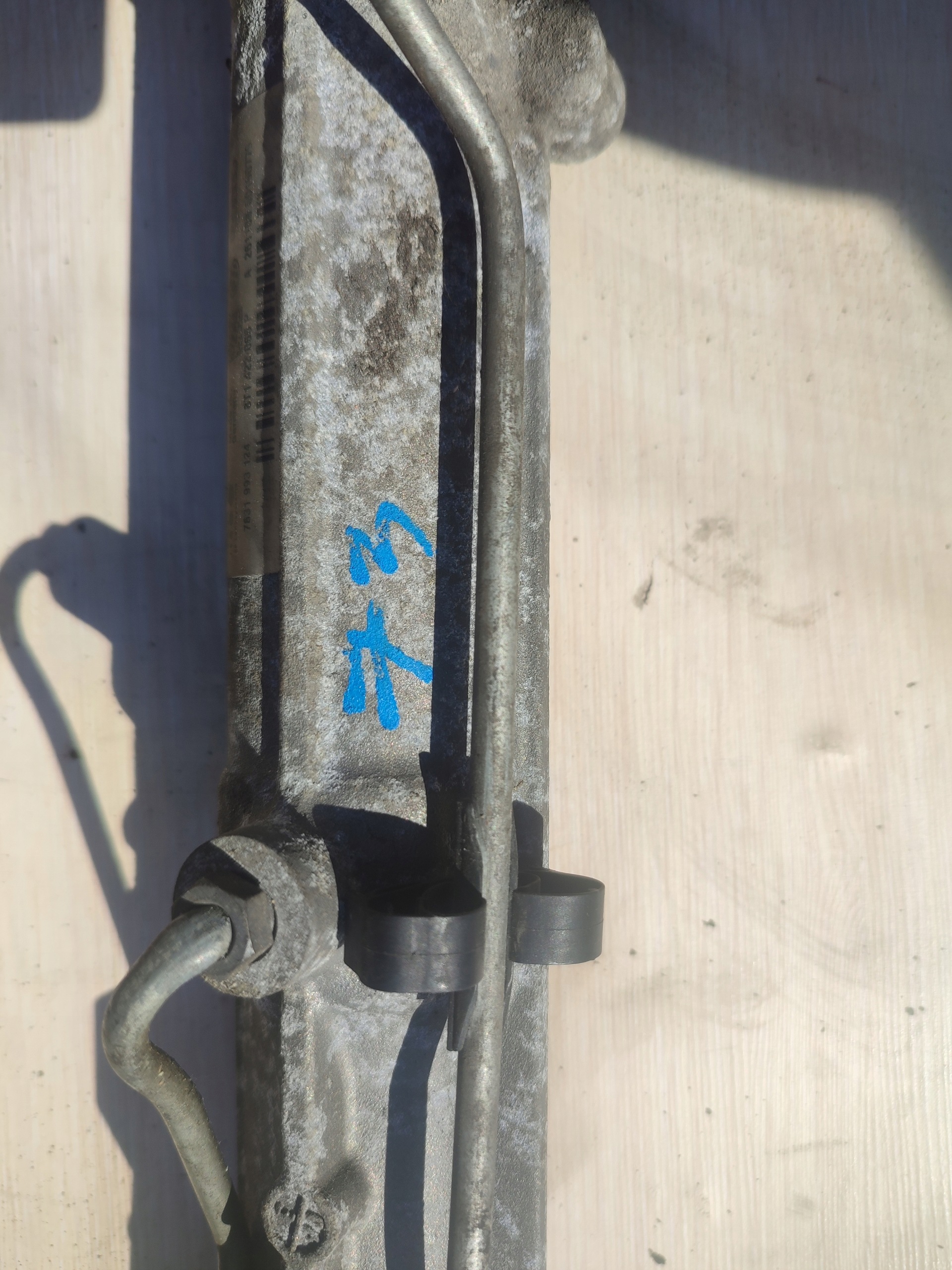 control drag rod servo steering EUROPA AUDI A4 B8 8T1422065P