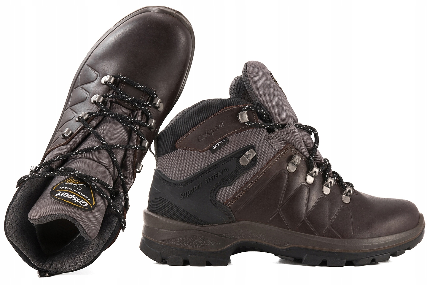 Grisport 14503D10G Vysoká Treková Obuv Membrána Pu Kůže