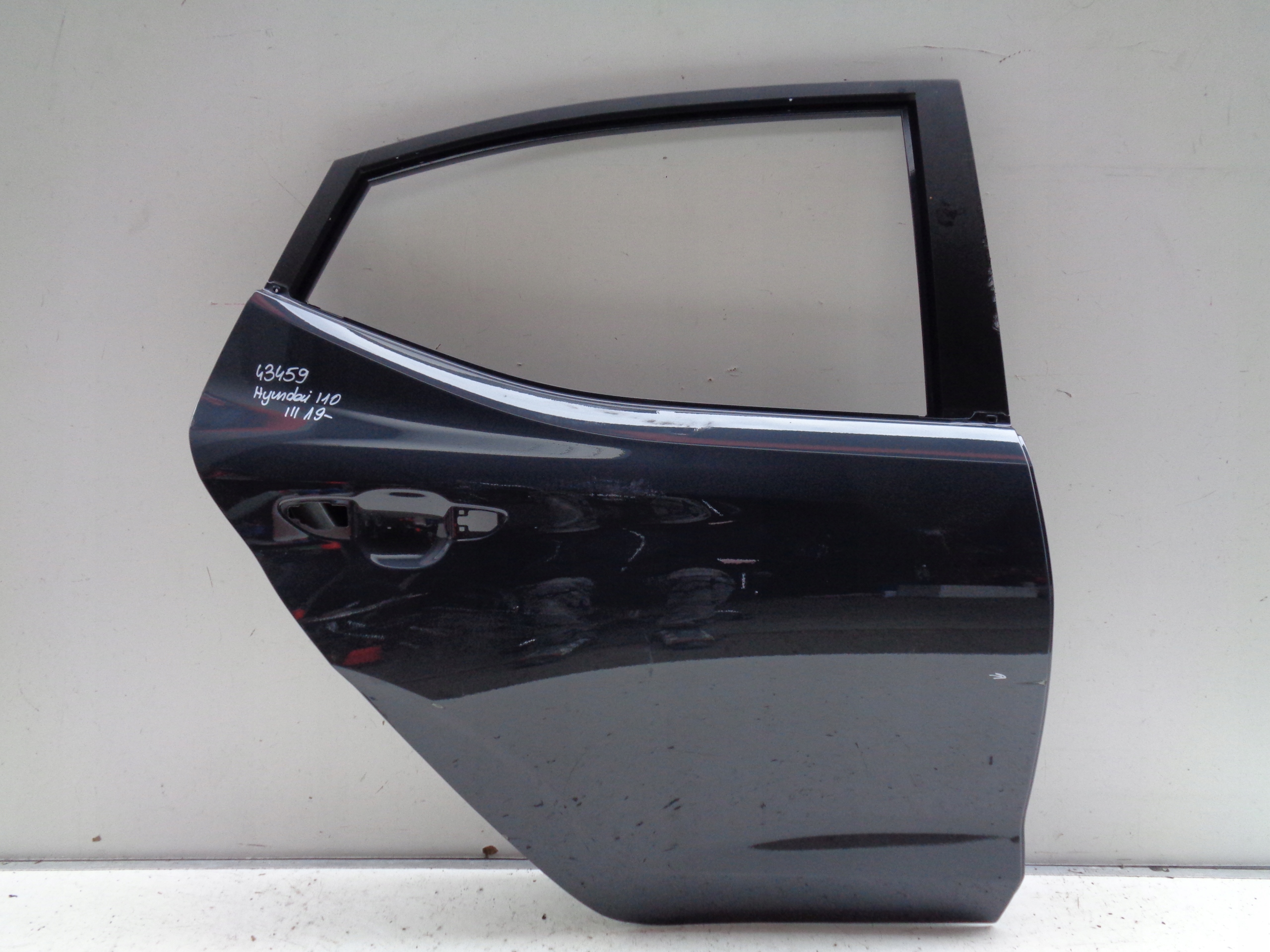 DRZWI PRAWE TYLNE HYUNDAI I10 III 19- NR 43459