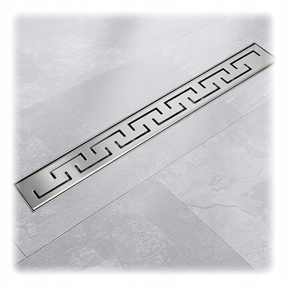 Lineárny sprchový odtok Bogen 120 cm z výkonnej ocele 35 l/min