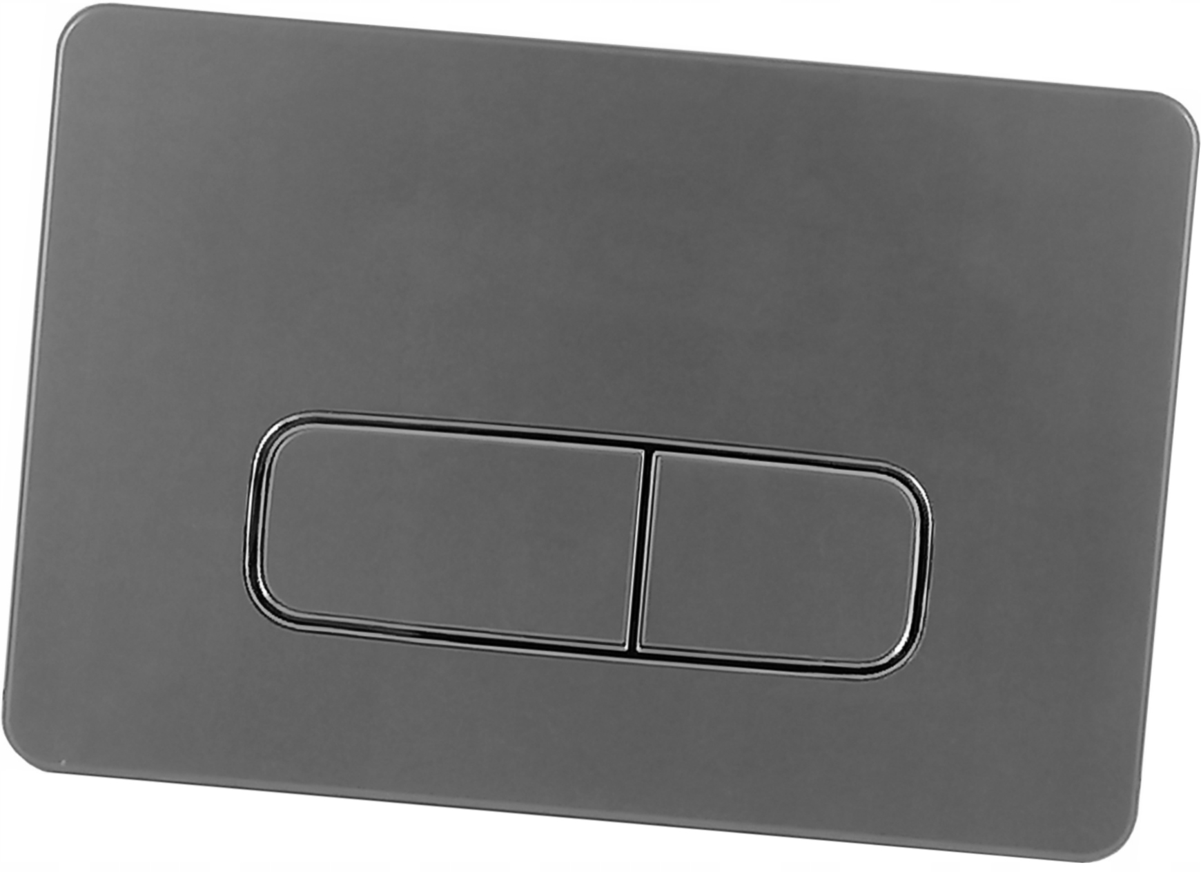 Splachovací tlačítko M gun metal pro Wc Alcaplast Delfin Alcadrain Onnline