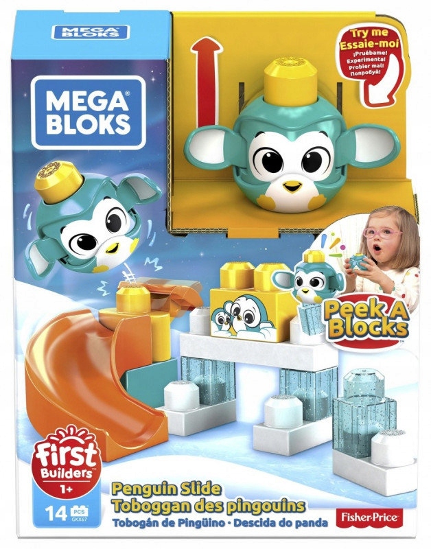 MEGA BLOKS КОЛОДКИ КУ-КУ ВОДНАЯ ПИНГВИН-НОВУСЕ