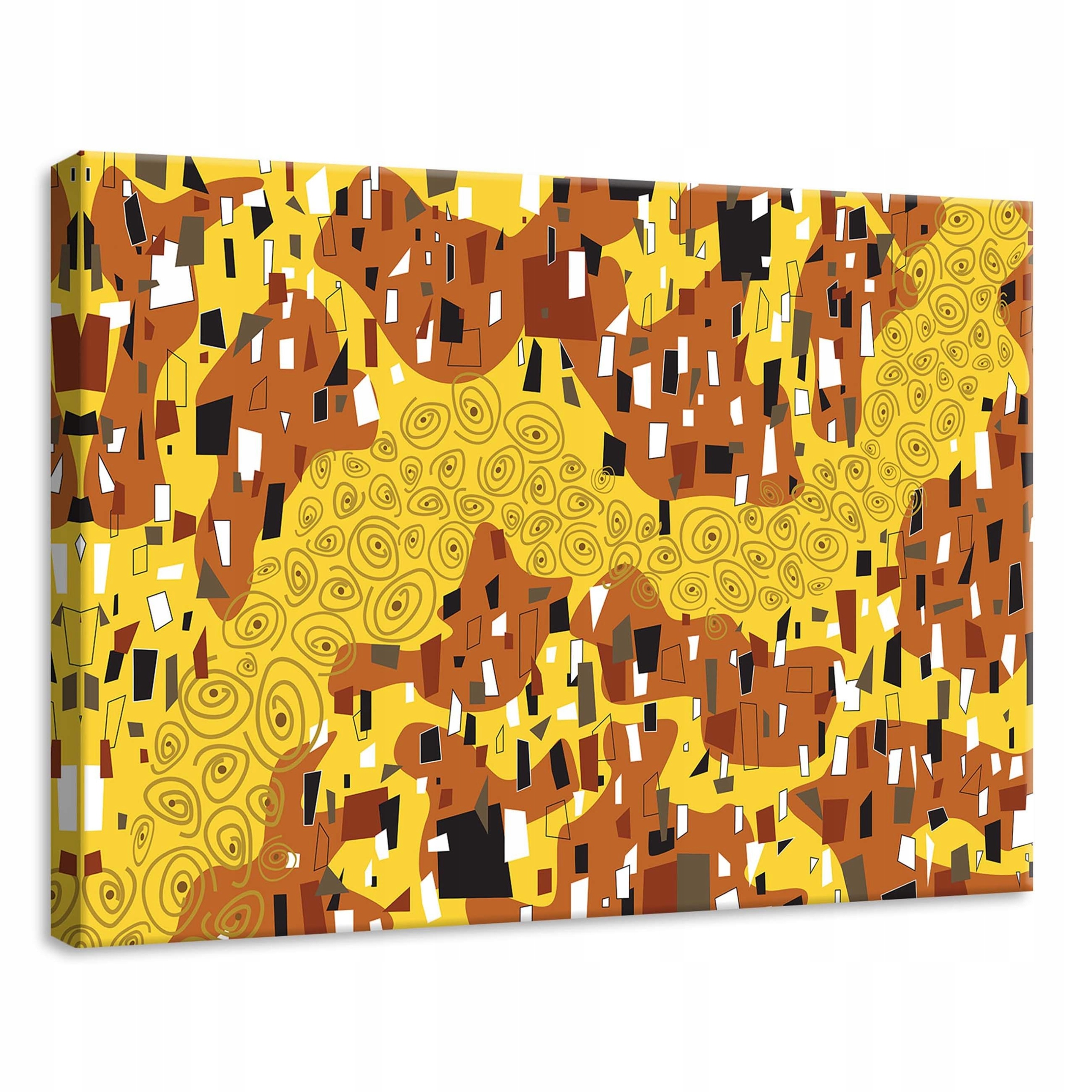 Obraz 70x50 Abstrakce dekor geometrické organické vzory mozaika barvy