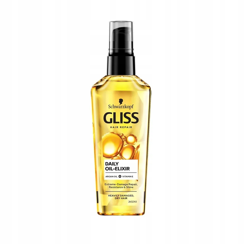 

Daily Oil-Elixir odżywczy eliksir do włosów zniszc