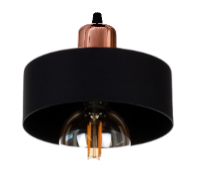 LAMPA SUFITOWA PLAFON ŻYRANDOL LOFT EDISON RETRO Kod producenta 8323