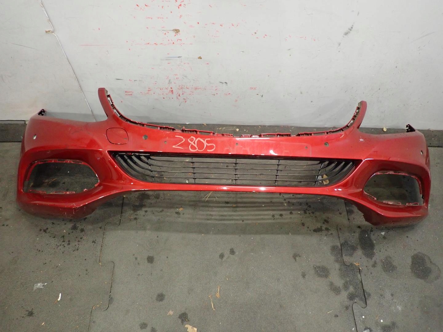 bumper front front MERCEDES C-KLASA W205 ELEGANCE 2014- A2058850525