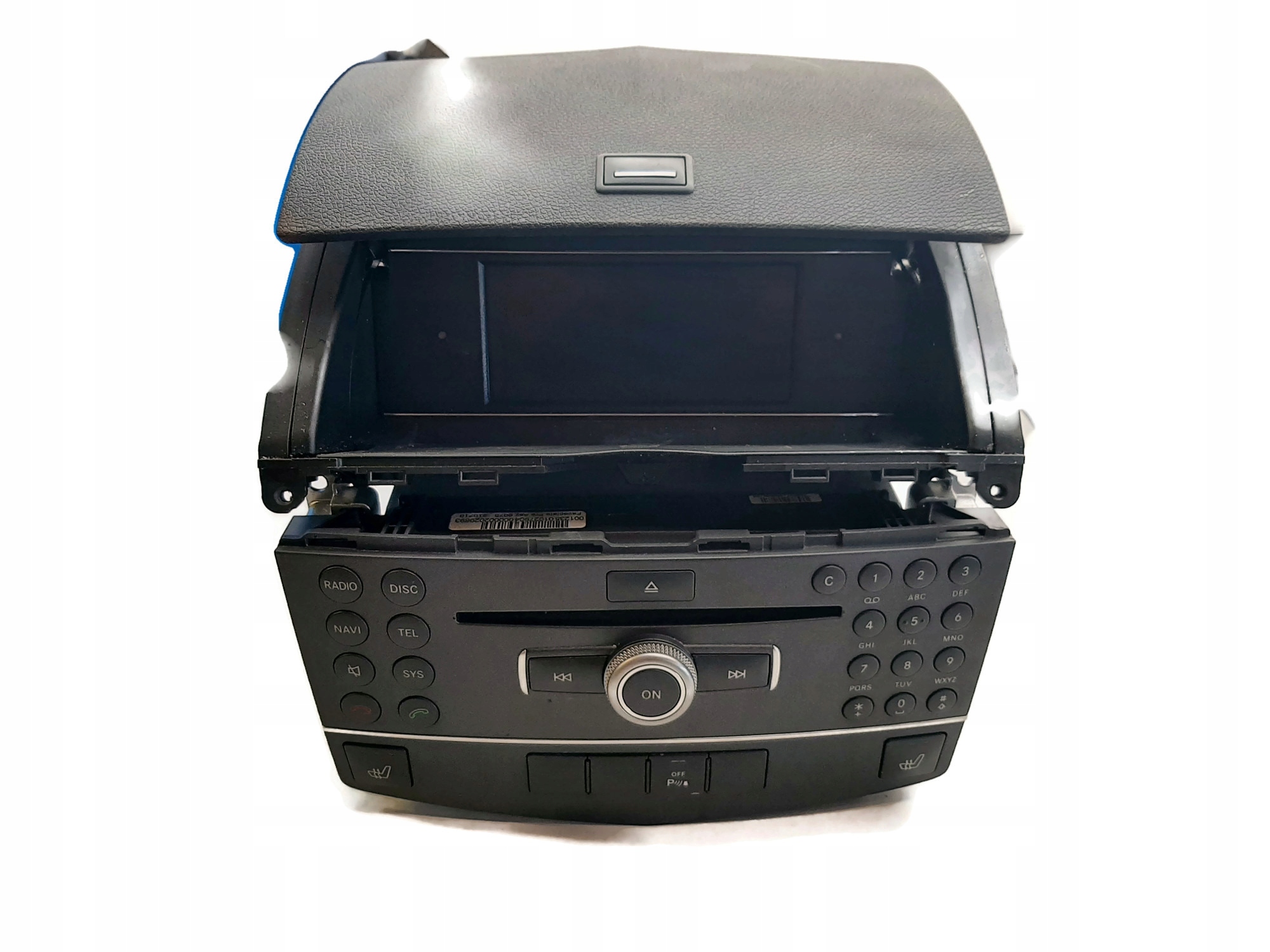 Радіо з дисплеєм MERCEDES W204 A2049002104