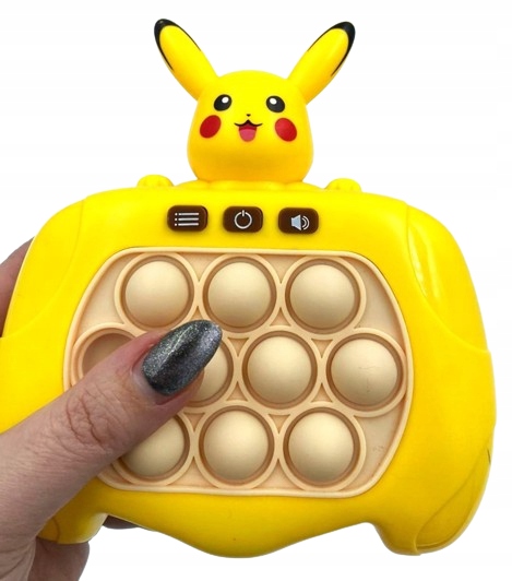 GRA POP IT PIKACHU ZRĘCZNOŚCIOWA INTERAKTYWNA Marka inna