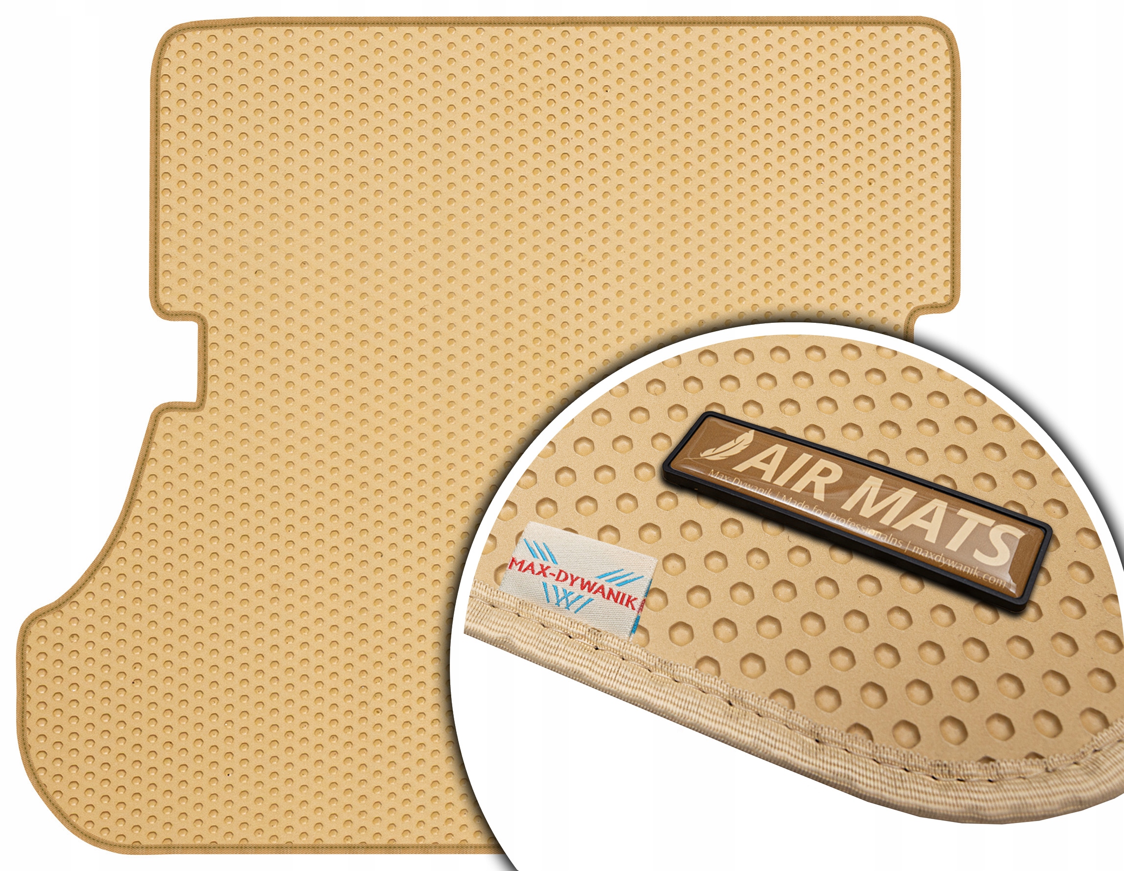 Toyota Land Cruiser J100 7os 99-07 Béžová rohož do kufru Eva Air Mats