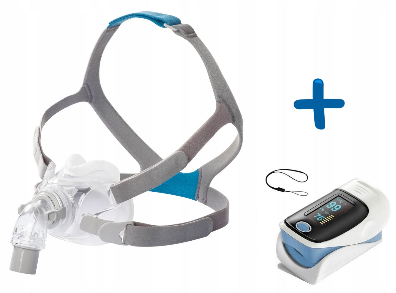 

Maska Cpap AirFit F30 Resmed do aparatu bezdech M