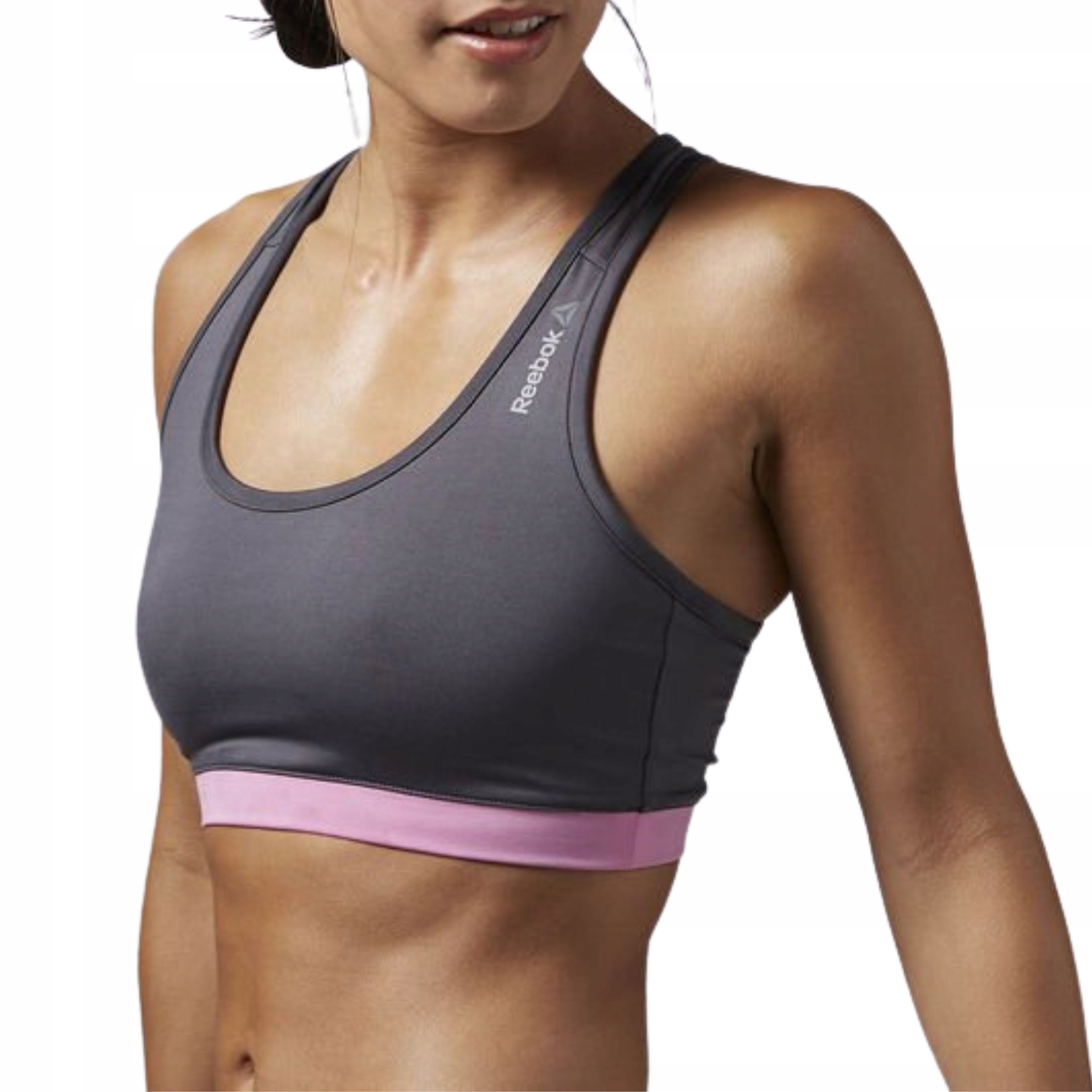 Damski stanik sportowy Reebok Wor Sh Bra S