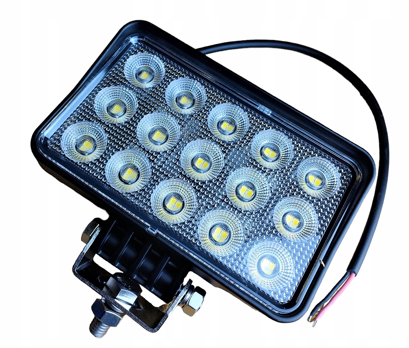 LAMPA LEDOWA ROBOCZA 60 LED DIODY OSRAM HALOGEN SZPERACZ LEDOWY 12-24V Producent części TT Technology