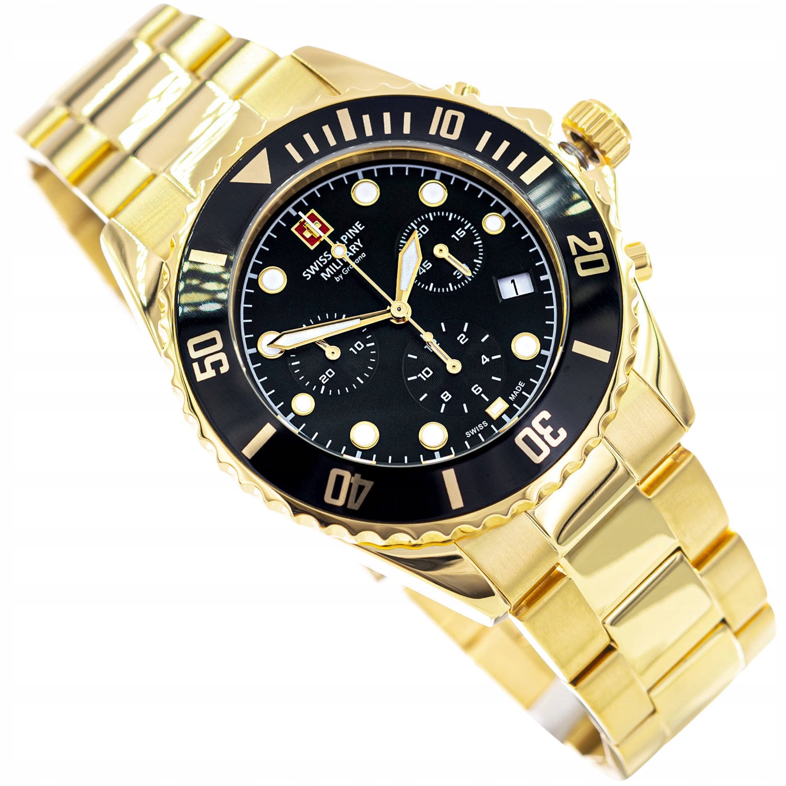 Pánské Hodinky Swiss Alpine Military SAM7053.9117