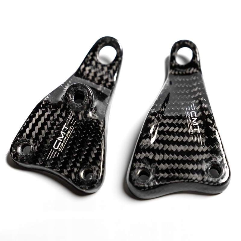 Ktm Exc- F 250 350 450 24-26 upevnenie držiakov motora karbon Cmt Cubamoto