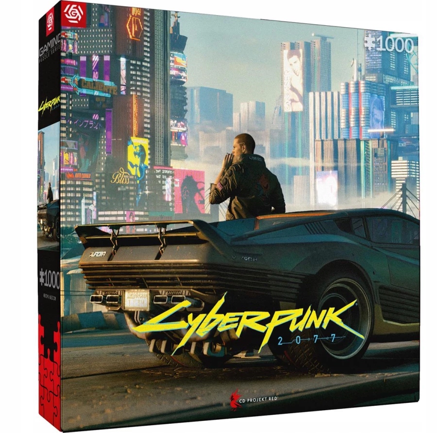 GOOD LOOT CYBERPUNK 2077 MERCENARY ON THE RISE 1000 ELEMENTÓW