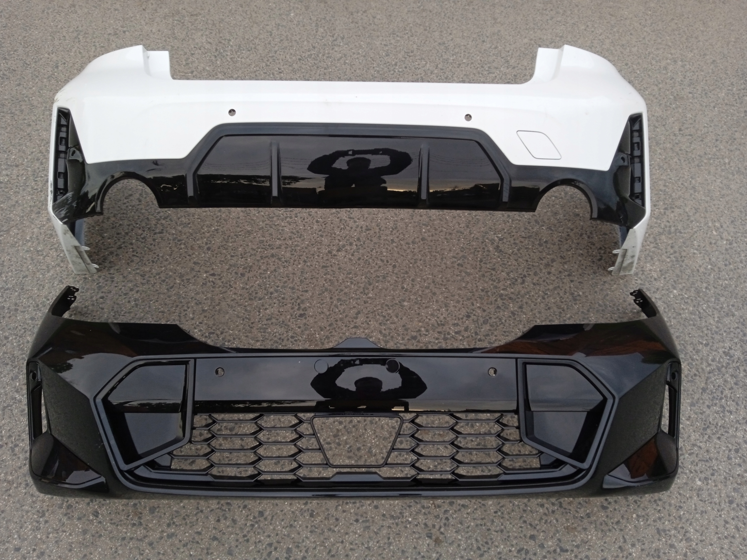 BMW 3 G20 G21 LCI LIFT M PAKIET MPAKIET ZDERZAK PRZEDNI TYLNY TYŁ PROGI Numer katalogowy części 8085444