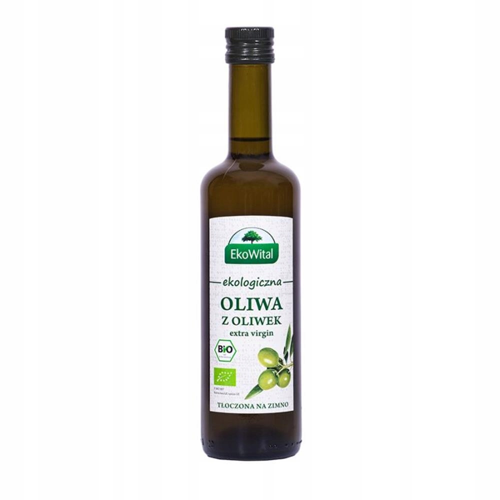 Ekowital Extra panenský olivový olej Bio 500 ml