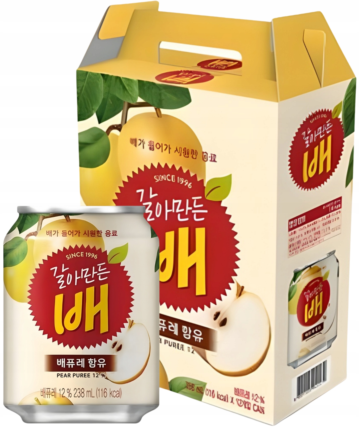 Haitai Hruškový nápoj 12×238ml