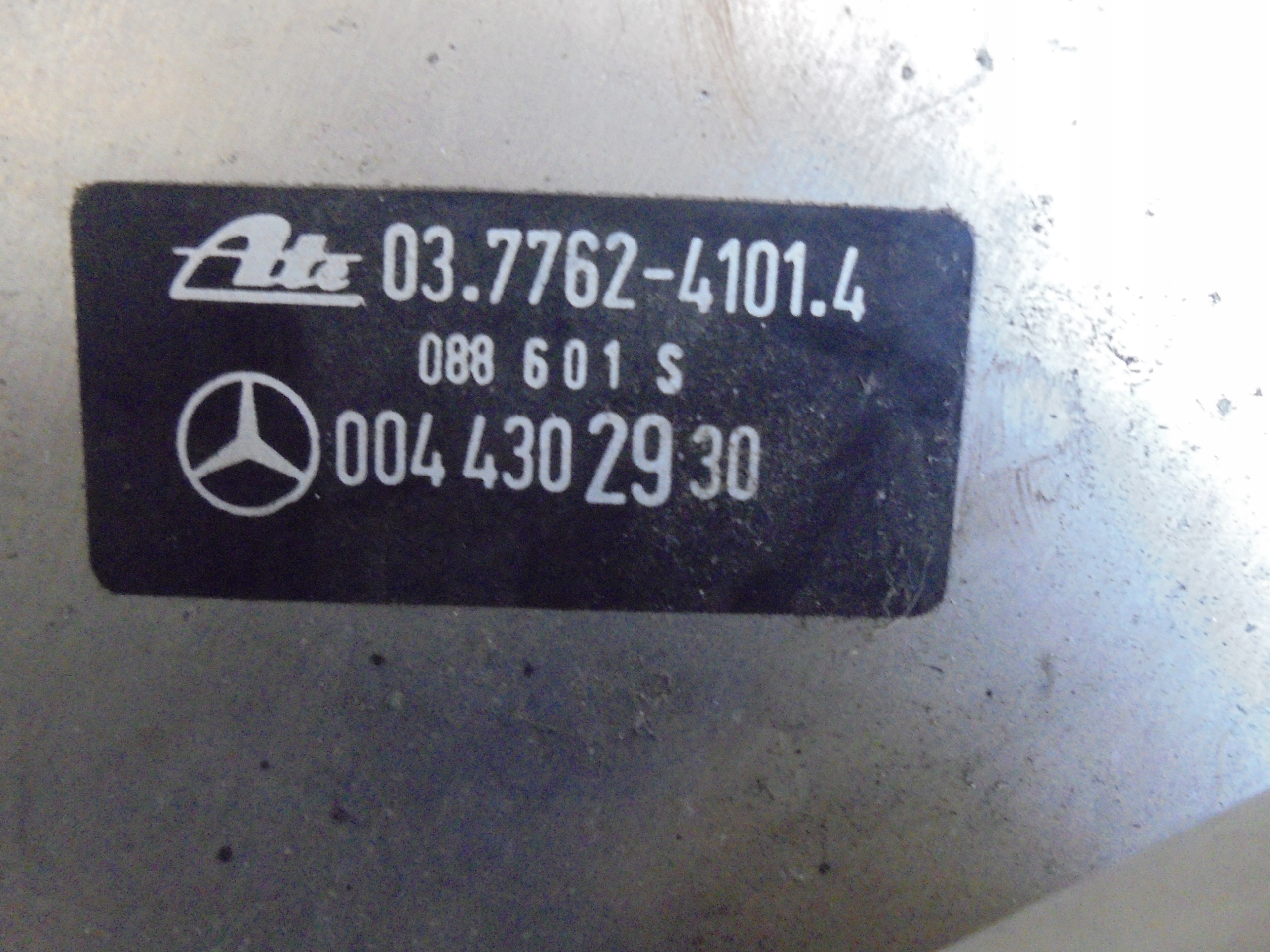 SERVO MERCEDES W210 3,0D 03.7762-4101.4 0044302930