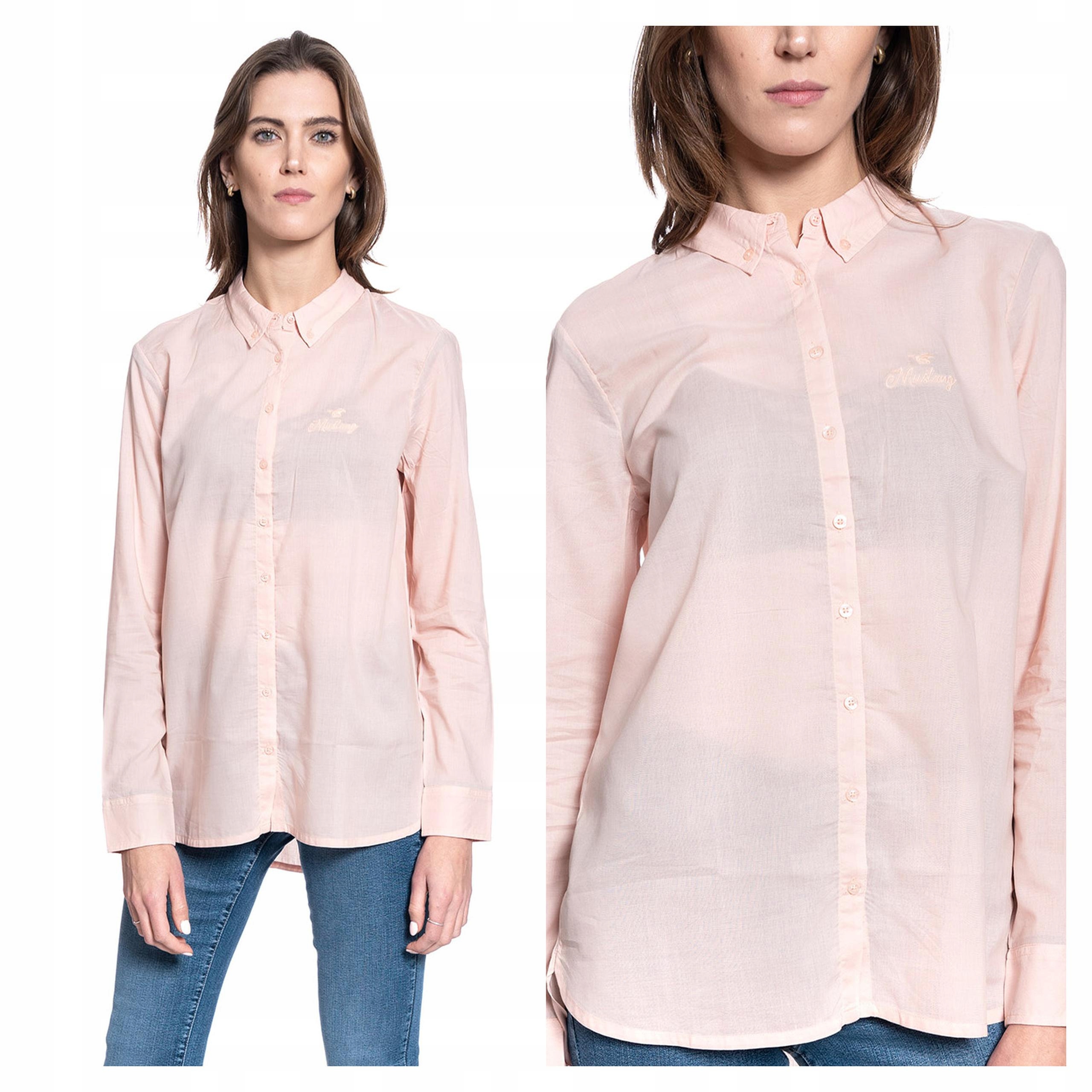 Dámská košile Mustang Edda Bdc Longblouse S