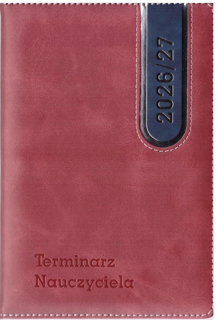 Terminarz Nauczyciela 2026/2027 A5 Menzurka