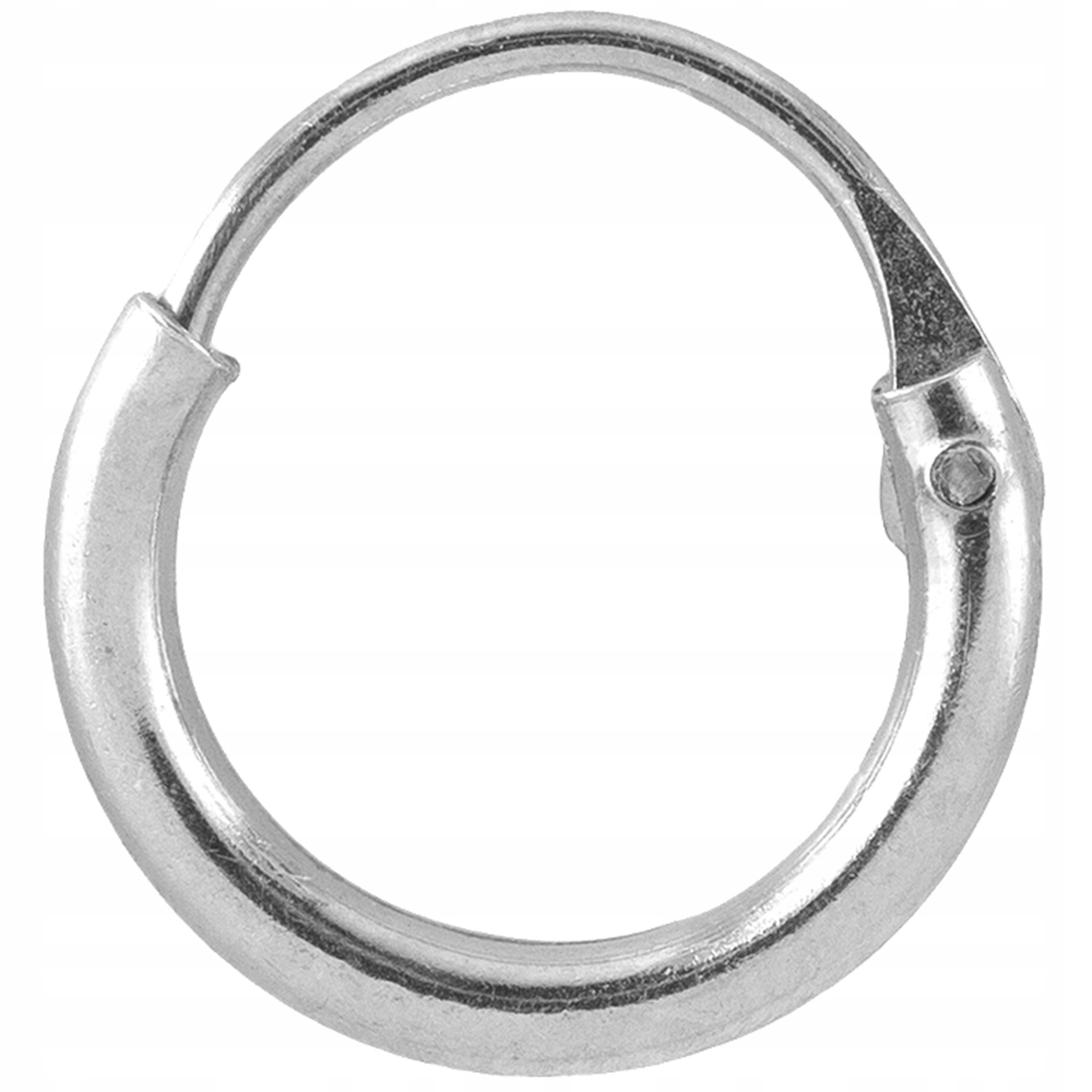 

Versil kolczyk kółka koła oponki 8 mm Srebro 925