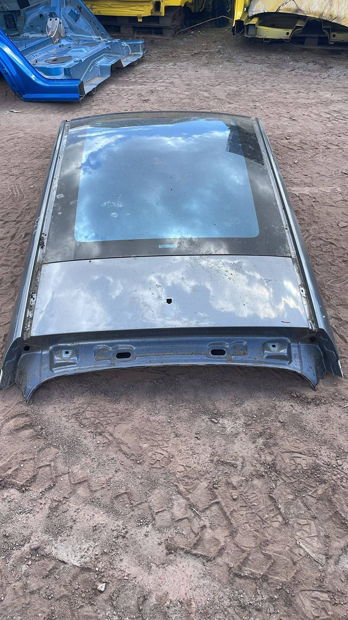 dach Blende Abdeckung dach Karoserie Renault Scenic E-Tech V