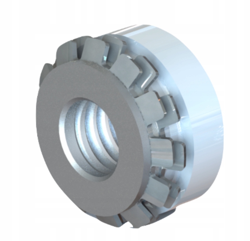 Zestaw 10 sztuk wkładki, mufa Wk-fix z gwintem M6 podwieszany zlewozmywak