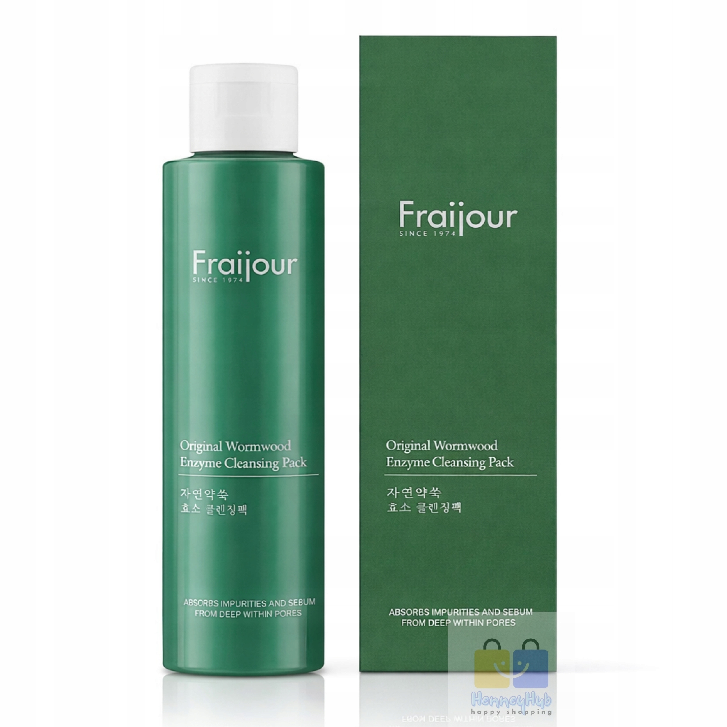 Fraijour Original Wormwood Enzyme Cleansing Pack enzymatický čisticí prášek 80 g