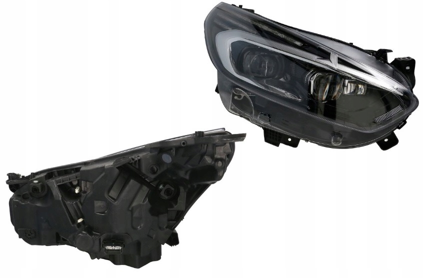 REFLEKTOR LAMPA PRAWY FORD S-MAX 15-ORYG VALEO LED