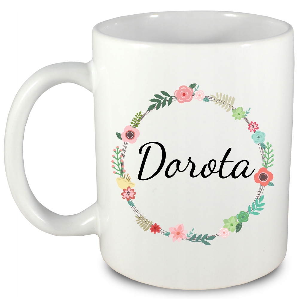 

kubek z imieniem Dorota, 3