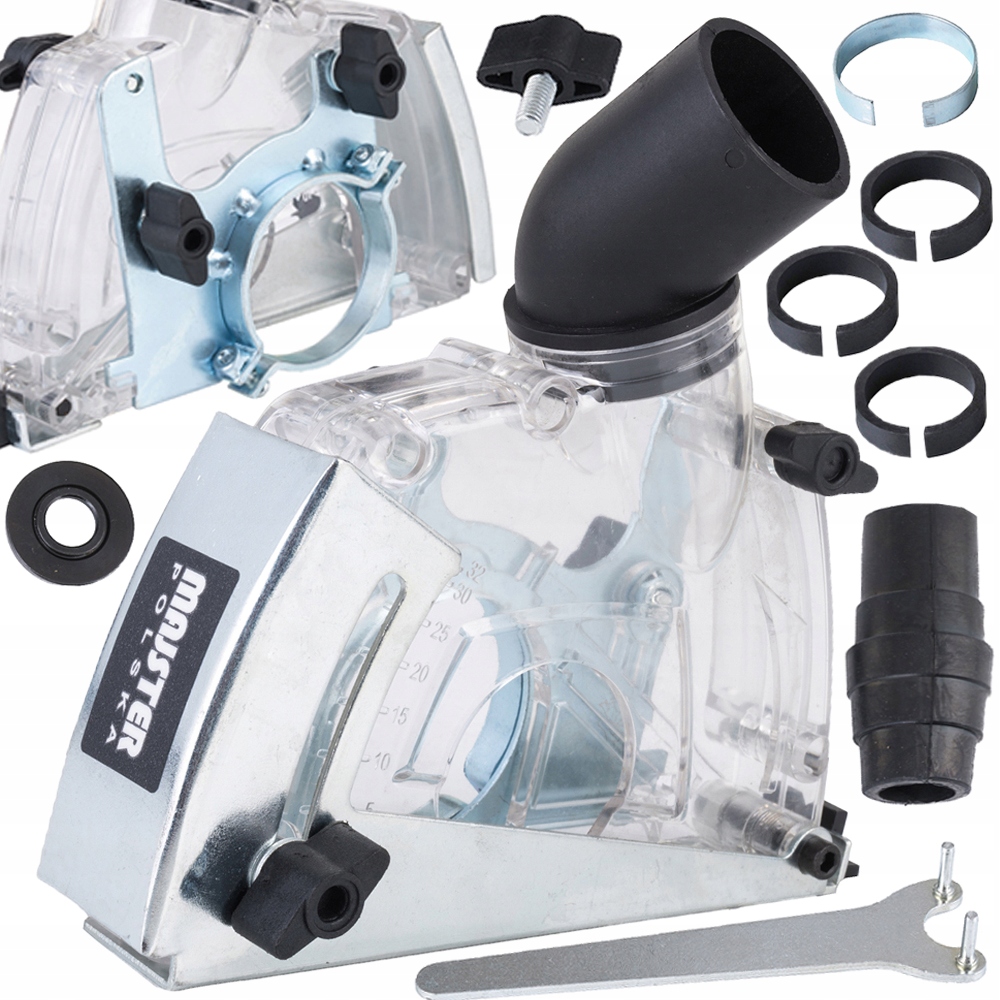 

Osłona Przeciwpyłowa Odsysająca Szlifierki 115-125