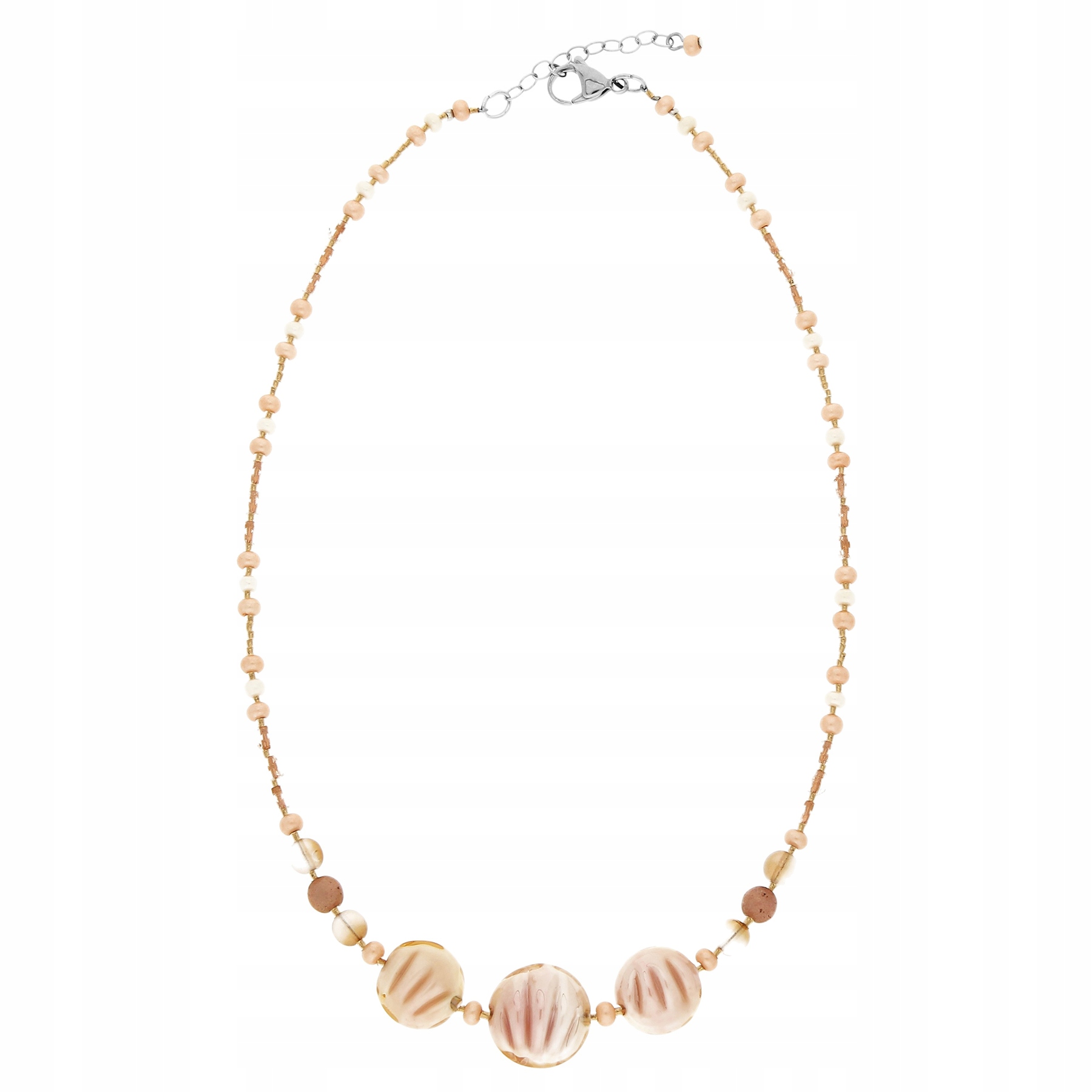 Dámský náhrdelník CO089M03 Ondina Sklo Murano