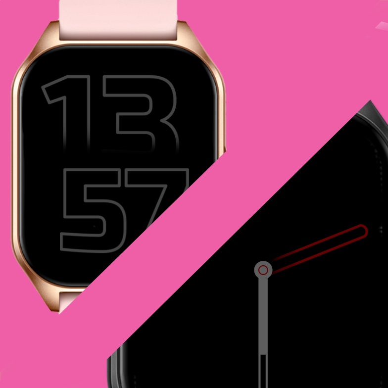Zegarek damski SMARTWATCH Rubicon z Rozmowami - ALWAYS DISPLAY - 1.85 CALA Model inny